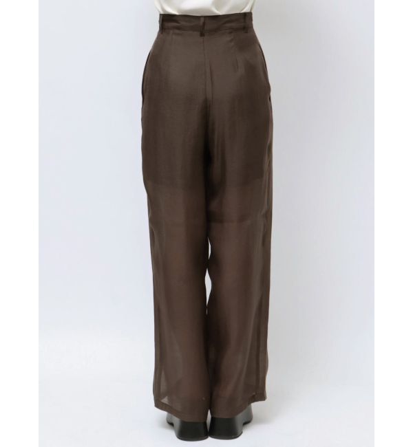 MURUA「シアーワイドパンツ」|その他|