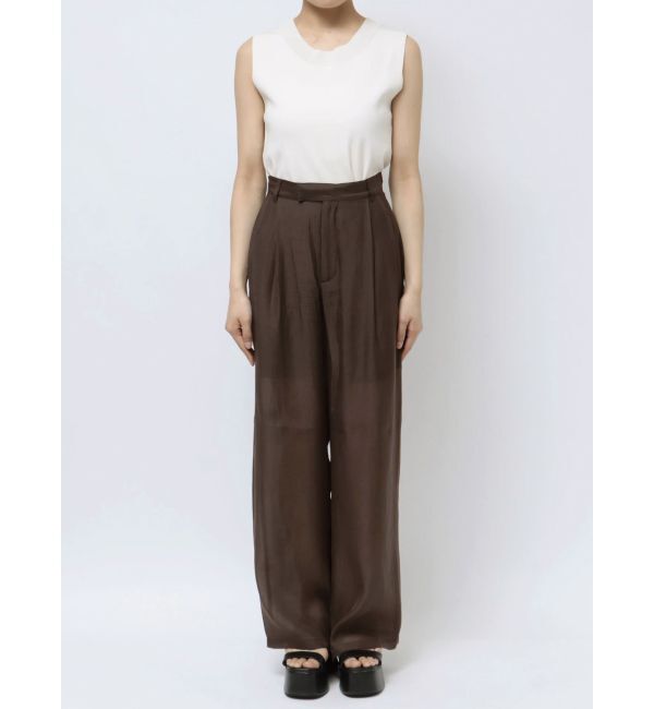 MURUA「シアーワイドパンツ」|その他|