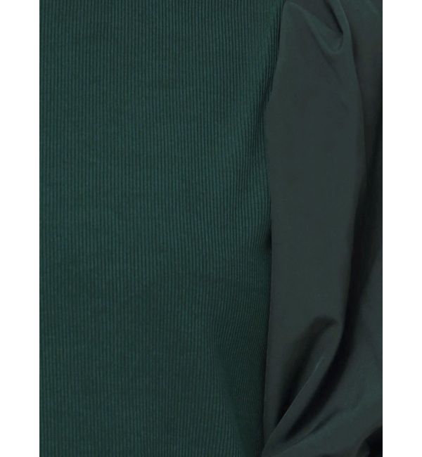 MURUA「テレコドッキングショートトップス」|Tシャツ・カットソー|