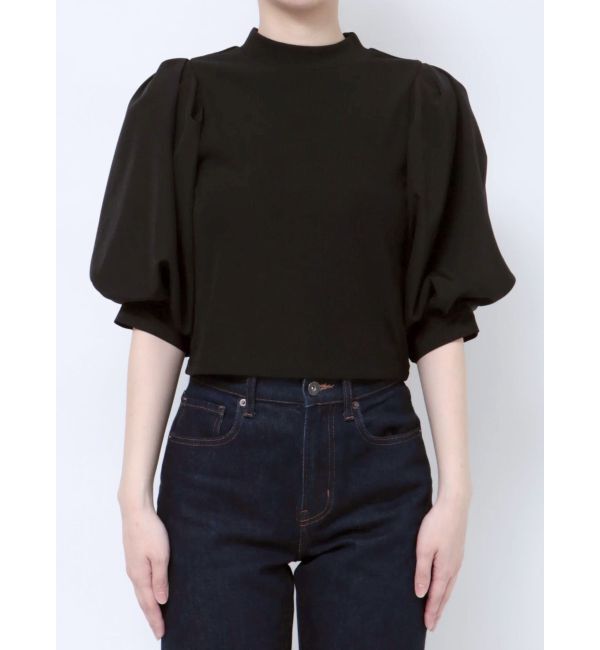 MURUA「テレコドッキングショートトップス」|Tシャツ・カットソー|