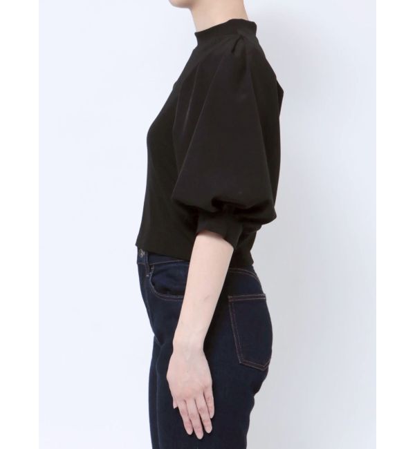 MURUA「テレコドッキングショートトップス」|Tシャツ・カットソー|