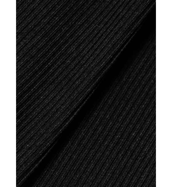 MURUA「テレコドッキングショートトップス」|Tシャツ・カットソー|