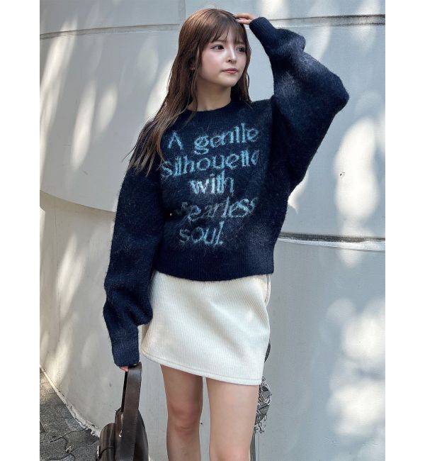 MURUA「リブミニスカート【セット販売対象】」|スカート|