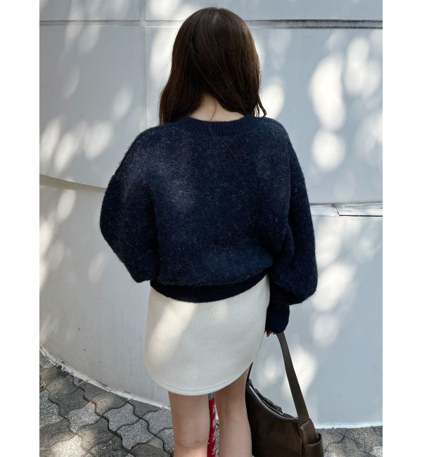 MURUA「リブミニスカート【セット販売対象】」|スカート|