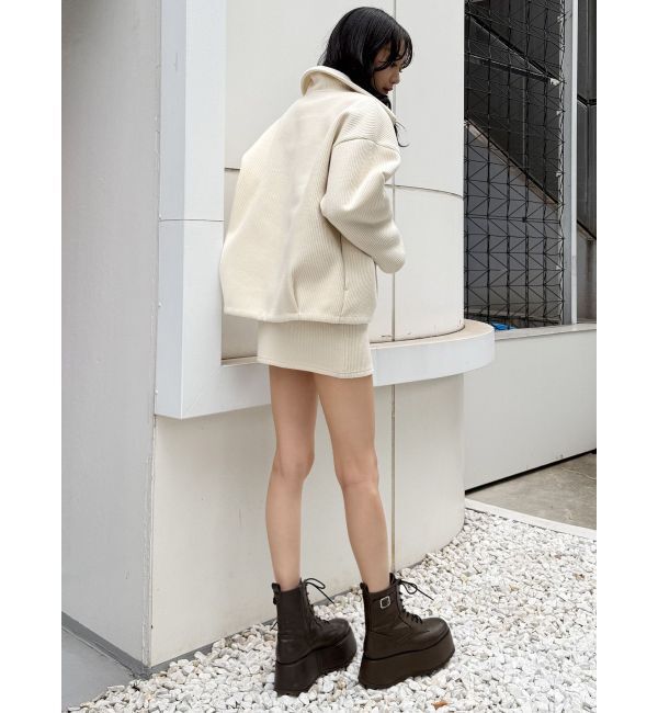 MURUA「リブミニスカート【セット販売対象】」|スカート|