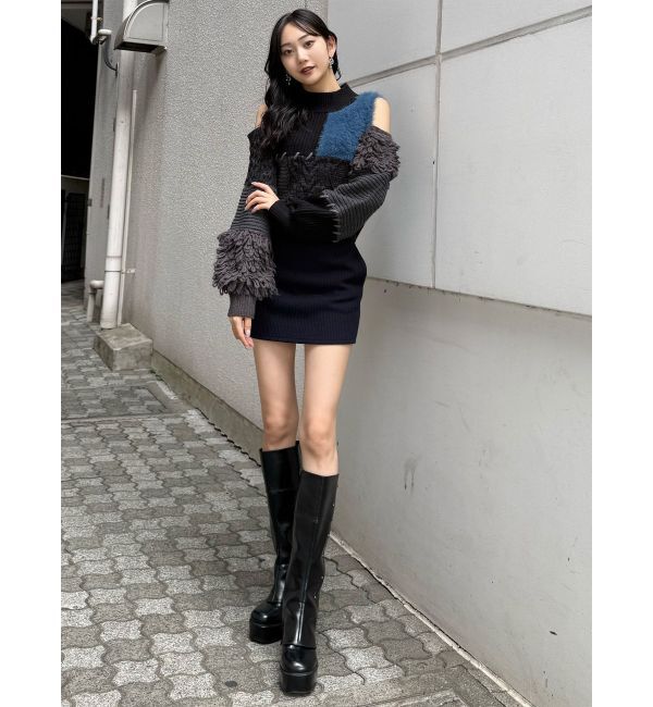 MURUA「リブミニスカート【セット販売対象】」|スカート|