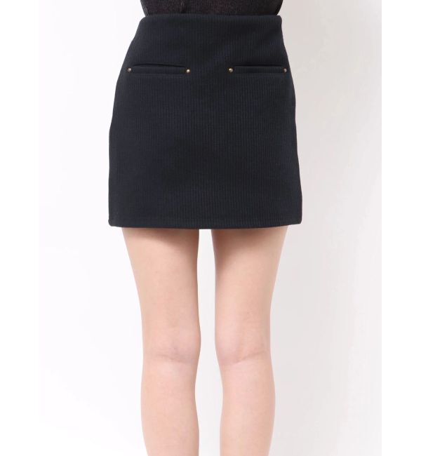 MURUA「リブミニスカート【セット販売対象】」|スカート|