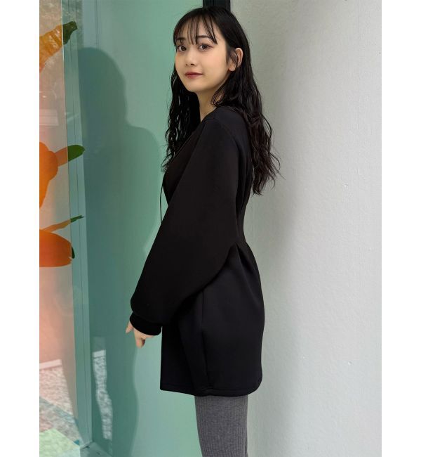 MURUA「デザインレースアップミニワンピース」|ワンピース|