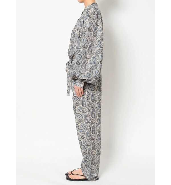 Ungrid「ペイズリーコンビネゾン」|オールインワン|