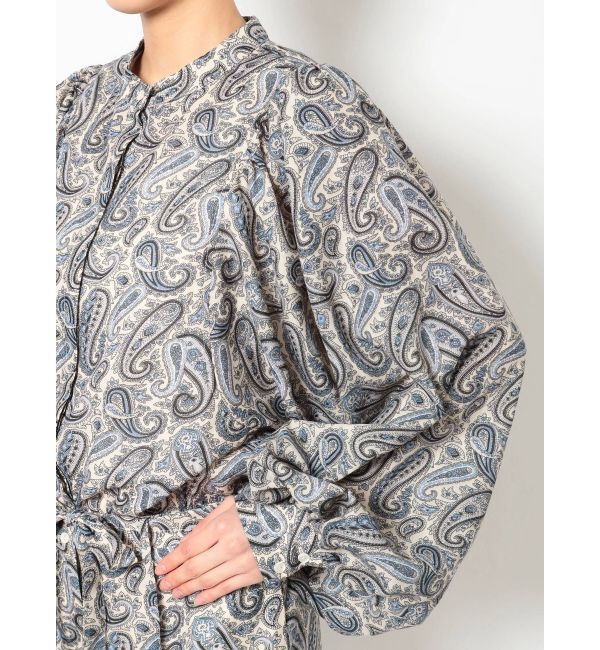 Ungrid「ペイズリーコンビネゾン」|オールインワン|