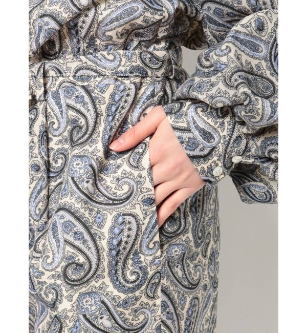 Ungrid「ペイズリーコンビネゾン」|オールインワン|