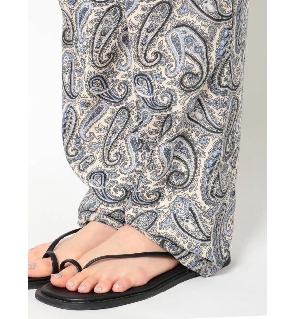 Ungrid「ペイズリーコンビネゾン」|オールインワン|