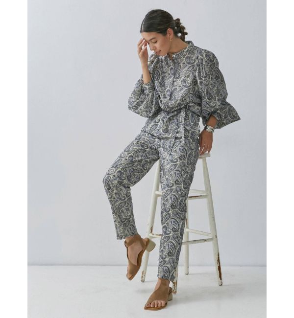 Ungrid「ペイズリーコンビネゾン」|オールインワン|