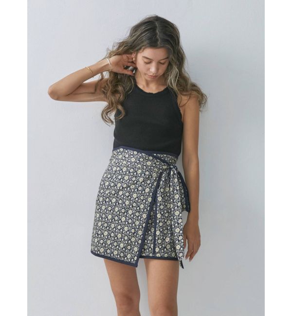 Ungrid「キルティングデザインミニスカート」|スカート|