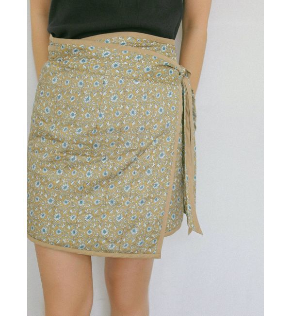 Ungrid「キルティングデザインミニスカート」|スカート|