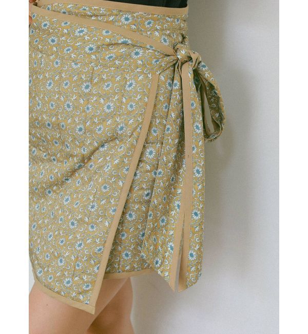 Ungrid「キルティングデザインミニスカート」|スカート|