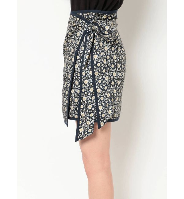 Ungrid「キルティングデザインミニスカート」|スカート|