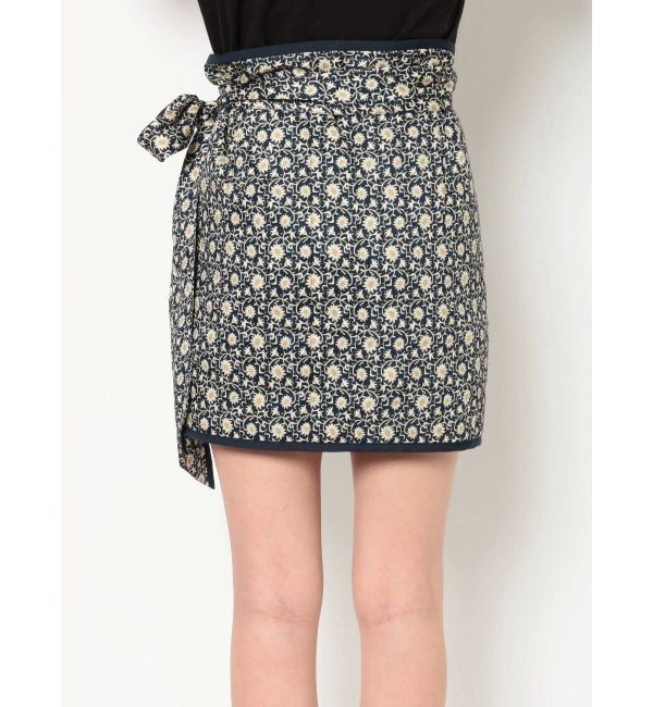 Ungrid「キルティングデザインミニスカート」|スカート|