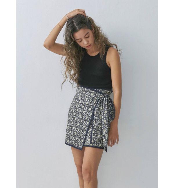 Ungrid「キルティングデザインミニスカート」|スカート|