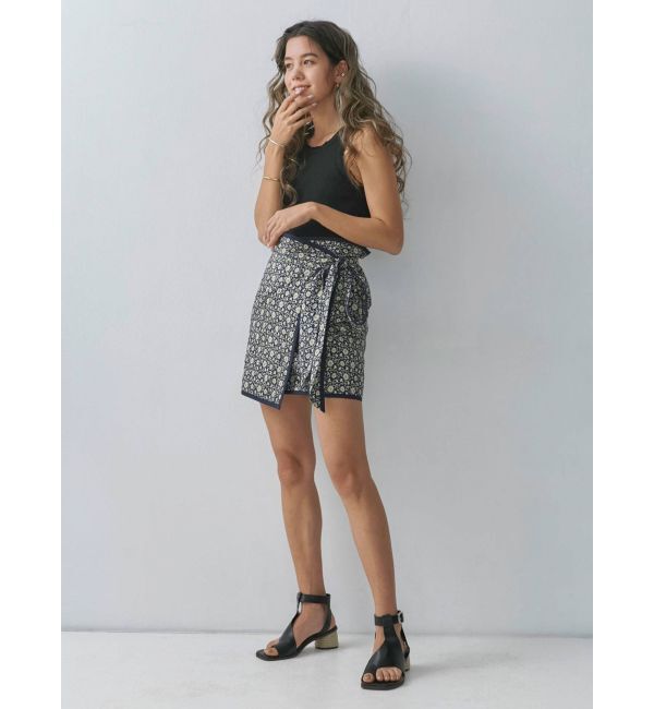 Ungrid「キルティングデザインミニスカート」|スカート|