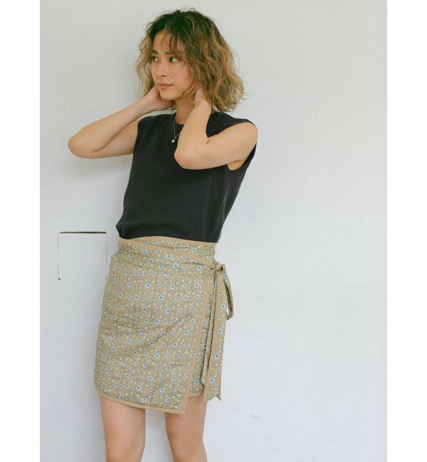 Ungrid「キルティングデザインミニスカート」|スカート|