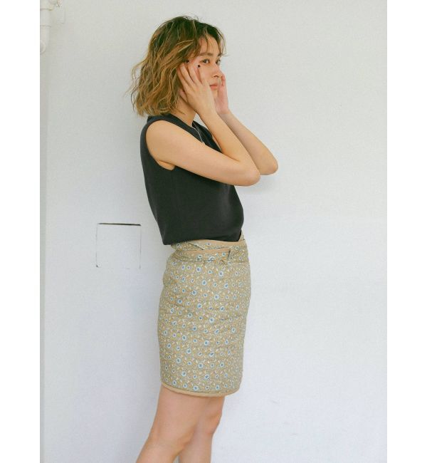 Ungrid「キルティングデザインミニスカート」|スカート|