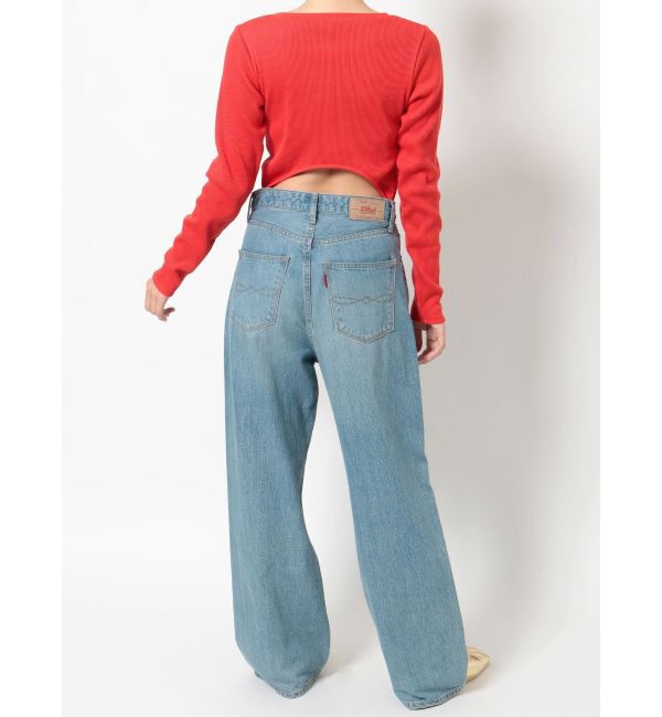 Ungrid「バックオープンフィットロングスリーブTee」|Tシャツ・カットソー|