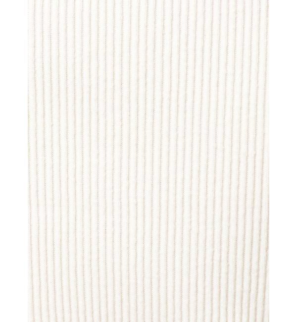 Ungrid「バックオープンフィットロングスリーブTee」|Tシャツ・カットソー|