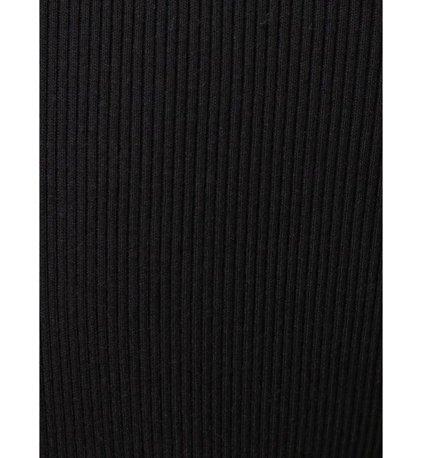 Ungrid「バックオープンフィットロングスリーブTee」|Tシャツ・カットソー|