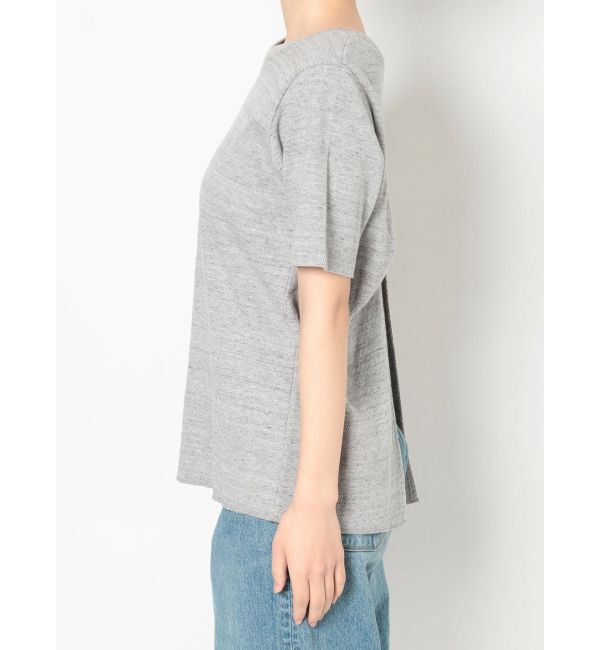 Ungrid「ハニカムバックデザインTee」|Tシャツ・カットソー|