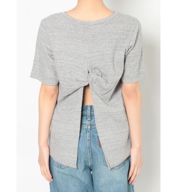 Ungrid「ハニカムバックデザインTee」|Tシャツ・カットソー|