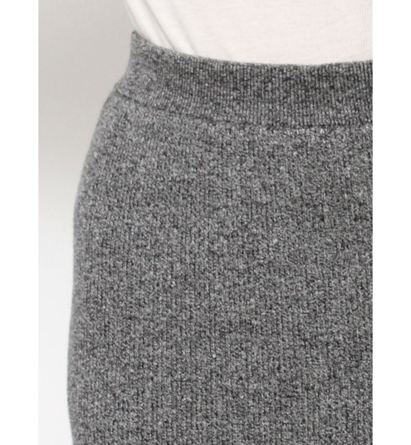 Ungrid「リブ編みマーメイドスカート」|スカート|
