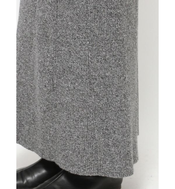 Ungrid「リブ編みマーメイドスカート」|スカート|
