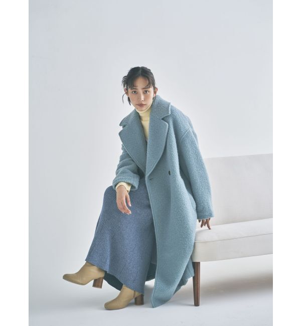 Ungrid「リブ編みマーメイドスカート」|スカート|