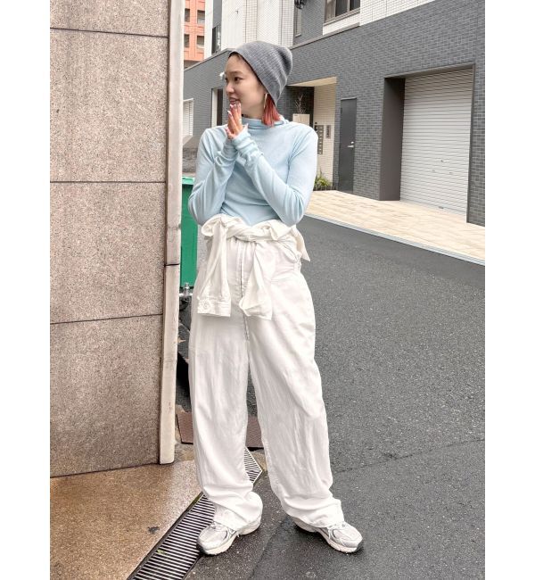 Ungrid「テンセル混デニムオールインワン」|オールインワン|