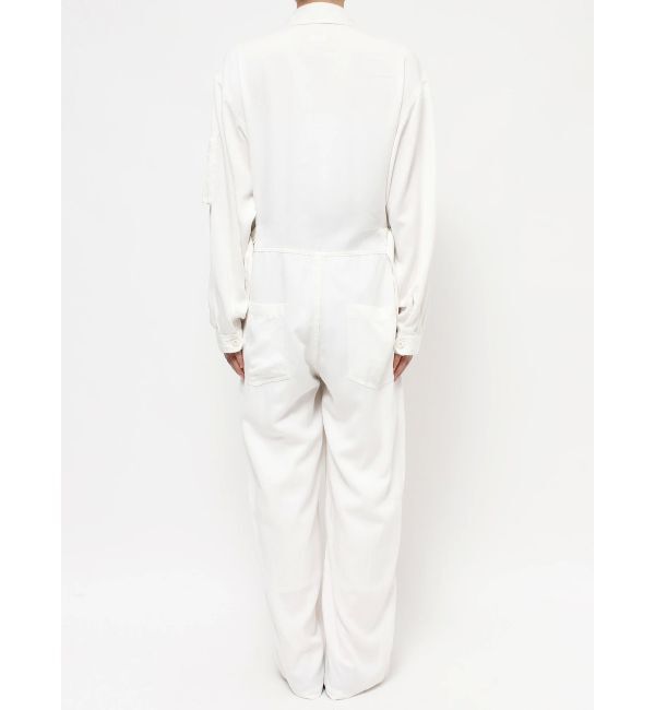 Ungrid「テンセル混デニムオールインワン」|オールインワン|