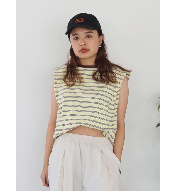 Ungrid「Miller別注 ショルダータックタンクトップ」|Tシャツ・カットソー|