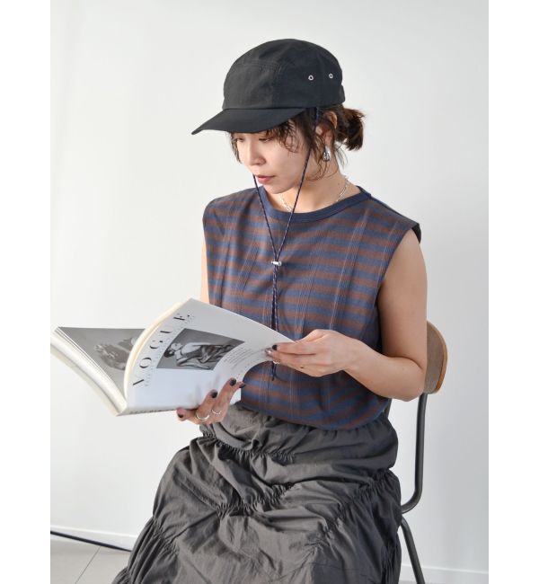 Ungrid「Miller別注 ショルダータックタンクトップ」|Tシャツ・カットソー|