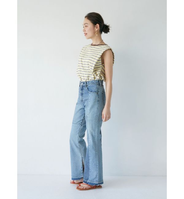 Ungrid「Miller別注 ショルダータックタンクトップ」|Tシャツ・カットソー|