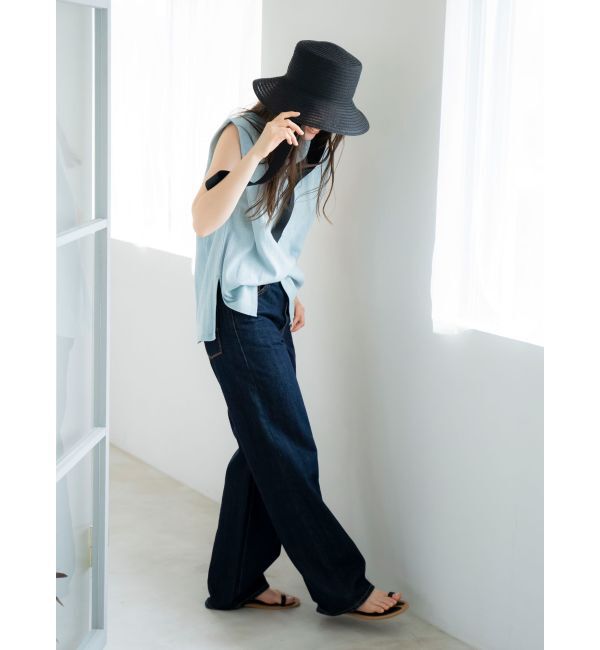 Ungrid「Miller別注 ショルダータックタンクトップ」|Tシャツ・カットソー|