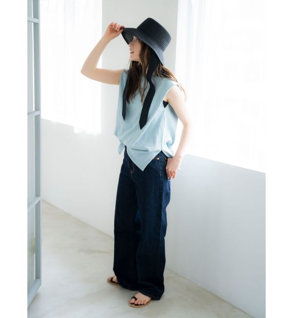 Ungrid「Miller別注 ショルダータックタンクトップ」|Tシャツ・カットソー|