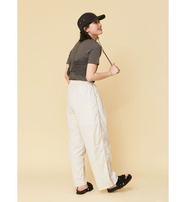 Ungrid「【WEB限定】コンパクトボーダーTee」|Tシャツ・カットソー|