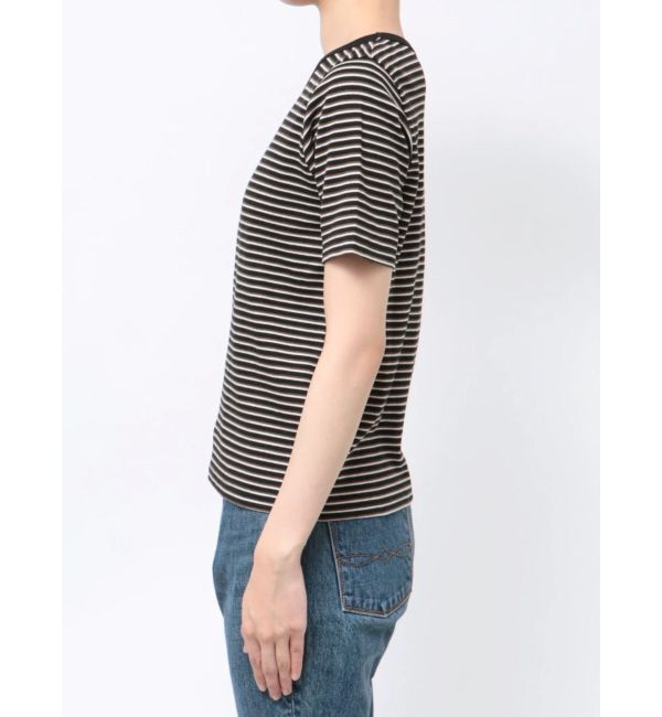 Ungrid「【WEB限定】コンパクトボーダーTee」|Tシャツ・カットソー|