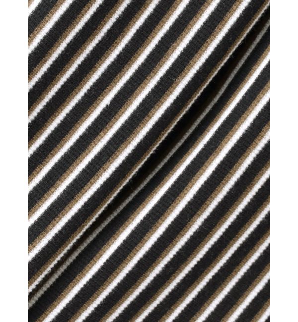 Ungrid「【WEB限定】コンパクトボーダーTee」|Tシャツ・カットソー|