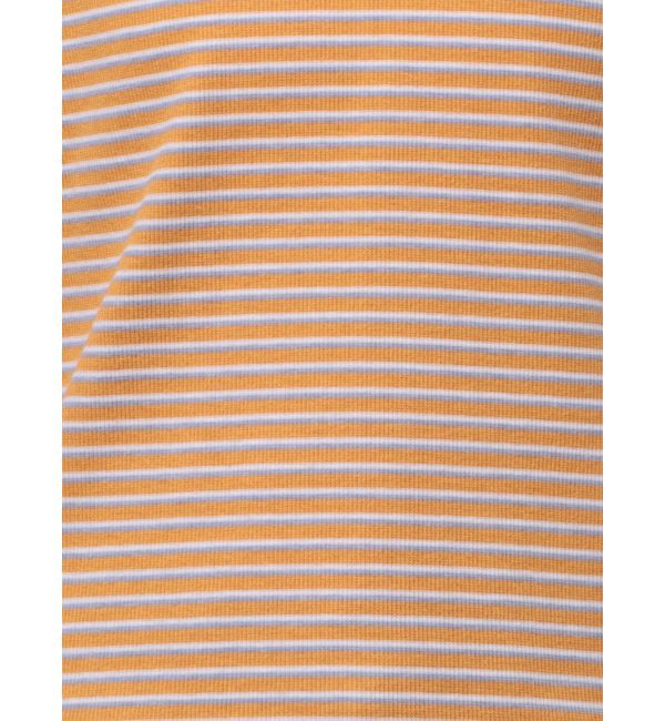 Ungrid「【WEB限定】コンパクトボーダーTee」|Tシャツ・カットソー|