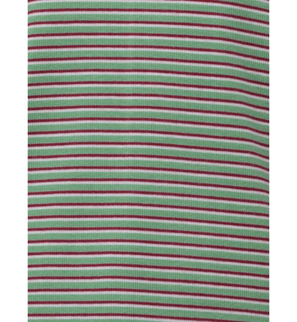 Ungrid「【WEB限定】コンパクトボーダーTee」|Tシャツ・カットソー|