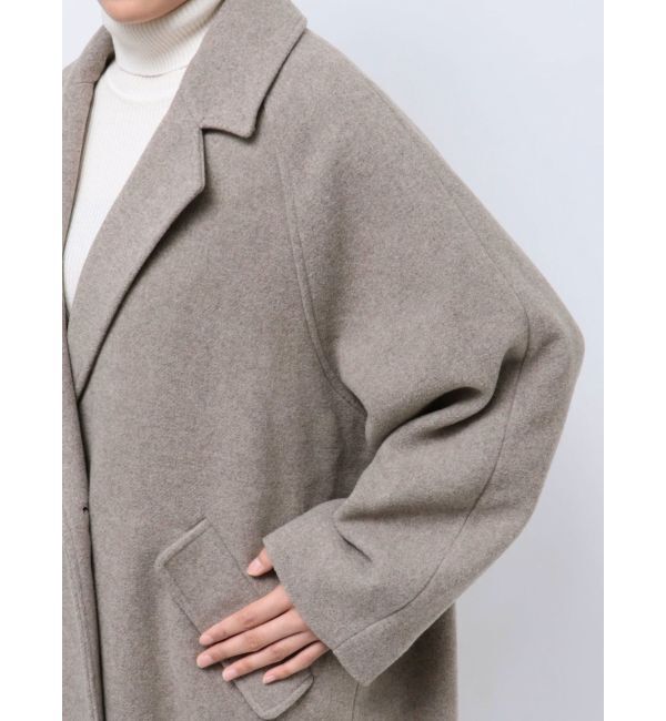 Ungrid「ルーズシルエットチェスターコート」|チェスターコート|