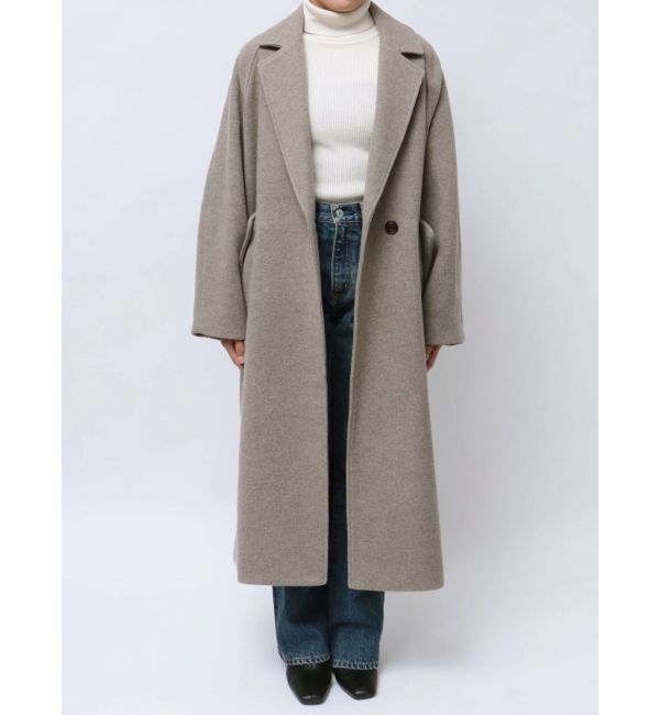 Ungrid「ルーズシルエットチェスターコート」|チェスターコート|