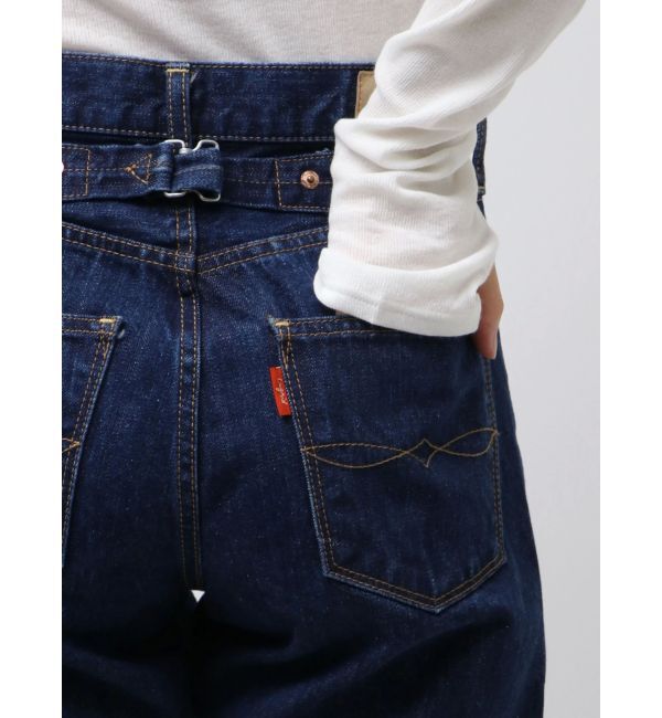 Ungrid「シンチバックルーズデニム」|デニム|