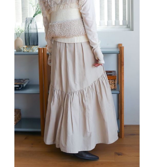Ungrid「ギャザーデザインスカート」|スカート|